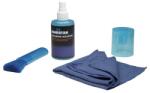 Manhattan LCD tisztító - Kit, Alkohol Mentes, Tisztító kendővel, ecsettel 200ml (421027)