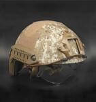 DRAGOWA Tactical Taktikai sisak Fast MH Charger szemüveggel, Digital Desert (tanúsítvány nélkül)