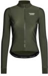 Pas Normal Studios Tricou damă Pas Normal Studios Mechanism Thermal, dark olive (XS)