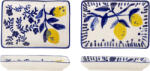 Bloomingville Farfurii mici pentru gustări Maxima 15 x 11 cm 2 buc (82061944)