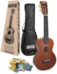 Mahalo MJ2-TBRK Transparent Brown Koncert ukulele - jumbomusic