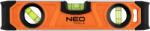 NEO TOOLS Torpedó vízmérték 230mm, mágneses (71-002)
