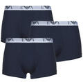 Giorgio Armani Boxerek 3 PACK TRUNK AF14131 Tengerész EU XL