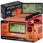 Kraft&Dele Kraft&Dele Automata mikroprocesszoros akkumulátortöltő, 4 féle üzemmóddal, 12-24V/10 A, KD1918 (KD1918)