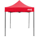 AGA Kerti sátor pavilon 2x2 m AGA MR1700-LIGHTRED - Világos piros (K22260)