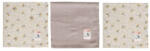  Bébé-Jou 3 db muszlin arctörlő kendő - Wish Grey