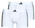 adidas Boxerek ACTIVE FLEX COTTON 3 STRIPES Low Rise Pack de 2 Fehér EU XXL