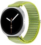 DUX YE Curea din nailon pentru Samsung Galaxy Watch8 / Watch8 Classic / Watch9 verde