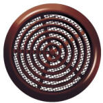  Awenta T76BR bútor, ajtórács rovarhálóval, barna színben NA80