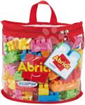 Ecoiffier Építőjáték Abrick Écoiffier táskában 100 darabos 18 hó-tól (ECO846)