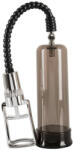 You2Toys Chrome Line - pompă vacuum manuală pentru penis, cu supapă și gradație