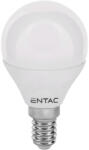 Entac LED Mini Globe E14 6, 5W CW 6400K (LLMG14-6, 5W-CW) (LLMG14-6,5W-CW)
