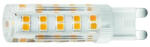 Avide LED 4.2W G9 WW 3000K fekvő (ABG9WW-4.2W-B) (ABG9WW-4.2W-B)