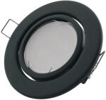 Avide GU10 Keret Normál Forgatható Antracit (ABGU10F-NS-AN) (ABGU10F-NS-AN)