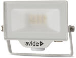 Avide LED Reflektor SMD 10W NW 4000K Opc. PIR Fehér (ABLRFLNW-10W-OPIR-W) (ABLRFLNW-10W-OPIR-W)