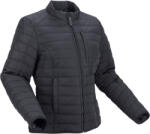 SEGURA Lady Griffith Motoros Textilkabát, Fekete