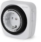 Entac Mechanikus Időzítő Mini Napi, 48 program/nap (EMTM24-1E) (EMTM24-1E)