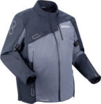 BERING Oxygen King Size Motoros Textilkabát, Fekete-szürke