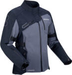 BERING Lady Oxygen Motoros Textilkabát, Fekete-szürke