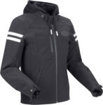 SEGURA Ritchy Motoros Textilkabát, Fekete-fehér