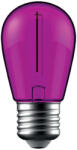 Avide Dekor LED Filament fényforrás 1W E27 Lila (ABDLS44F-1W-P) (ABDLS44F-1W-P)