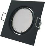 Avide GU10 Keret Négyzetes Forgatható Antracit (ABGU10F-SS-AN) (ABGU10F-SS-AN)