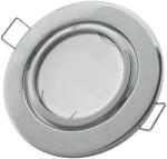 Avide GU10 Keret Normál Forgatható Króm (ABGU10F-NS-CH) (ABGU10F-NS-CH)