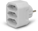 Entac Hálózati Adapter 3 Aljzat (3 Euro) (EPAG-3E) (EPAG-3E)