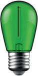 Avide Dekor LED Filament fényforrás 1W E27 Zöld (ABDLS44F-1W-G) (ABDLS44F-1W-G)