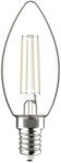 Avide LED White Filament Candle 4.5W E14 WW 2700K - 4er (AWLFC14WW-4.5W-4ER) (AWLFC14WW-4.5W-4ER)