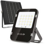 Avide LED Szolár Reflektor 50W NW 4000K különálló napelemmel, távirányítóval (ASOLFLNW-5AH-SMSP) (ASOLFLNW-5AH-SMSP)