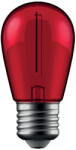 Avide Dekor LED Filament fényforrás 1W E27 Piros (ABDLS44F-1W-R) (ABDLS44F-1W-R)