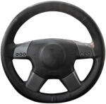  Opel Vectra C bőr kormányvédő - méretpontos, varrható kivitel fekete (KVOP2) - royaltuning