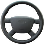  Ford Focus 2 bőr kormányvédő - méretpontos, varrható kivitel (KVFO1) - royaltuning