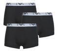 Giorgio Armani Boxerek 3 PACK TRUNK AF14131 Fekete EU XXL