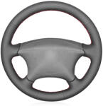  Peugeot Partner bőr kormányvédő - méretpontos, varrható kivitel (KVCI1D) - royaltuning