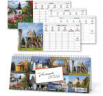 PD Asztali Naptár Csonka Városok 2026 (P41110207)