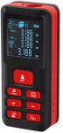 Qoltec Precíz digitális lézeres távolságmérő elektronikus szintezővel | Háttérvilágítású LCD | 120m (50688)