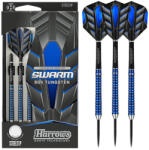 Harrows Dart szett Harrows steel 24g, Swarm 90% wolfram Gravírozott
