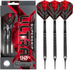 Harrows Dart szett Harrows soft 18g, Supergrip Ultra 90% wolfram Gravírozott