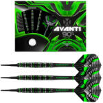 Harrows Dart szett Harrows soft 18g Avanti 90% wolfram gravírozott
