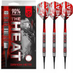 Harrows Dart szett soft Harrows Damon Heta Series 3 18gR, 90% wolfram gravírozott