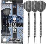 Harrows Dart szett Harrows soft 18g Nemesis K 85% gravírozott