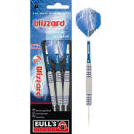 BULL'S Darts Dart szett Bull's BLIZZARD steel 21g