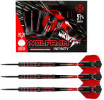 Harrows Dart szett Harrows steel 25g Wolfram Infinity 97% Gravírozott