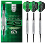 Harrows Dart szett soft Harrows Dimplex S3 Tapered 18g, 90% wolfram Gravírozott