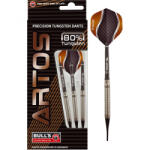 BULL'S Darts dart szett Bull's Artos AR2 soft 18gr 80% Gravírozott