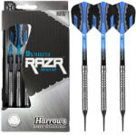 Harrows Dart szett Harrows soft Razr Parallel 90% 18grA gravírozott