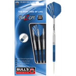 BULL'S Darts dart szett Bull's steel Razor R3 25gr titanium-dioxide gravírozott