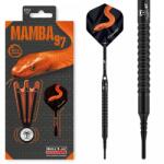 BULL'S Darts Dart szett BULL'S Mamba-97 M3 Soft 18g 97%